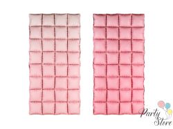 Завеса от фолио балони, розово омбре 72x143 см