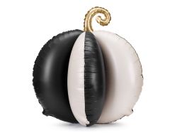 Стоящ 3D фолиев балон Тиква, 58x58 см, микс