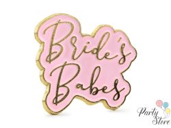 Брошка Bride's Babes 3,5х3см