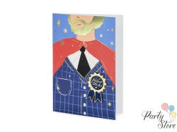 Картичка  Super DAD , 11x15.5 см