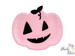 Чинии Pumpkin, розови, 25x22cm (1 пкт. / 6 бр.)