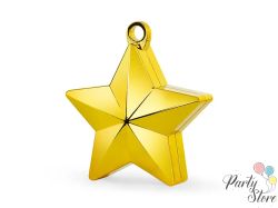 Тежест за балон Star, златисто