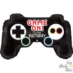 Фолиев балон "Game On!" – Джойстик / плейстейшън , 32 инча