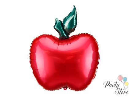 Фолиев балон „Червена ябълка“ – 57x69 см