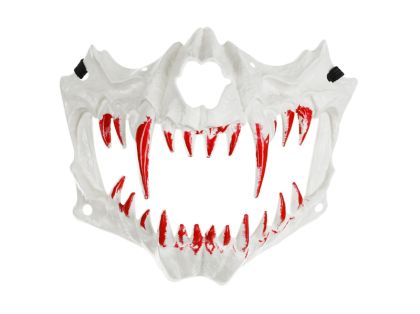 Маска Череп, 16.5x14 см, микс