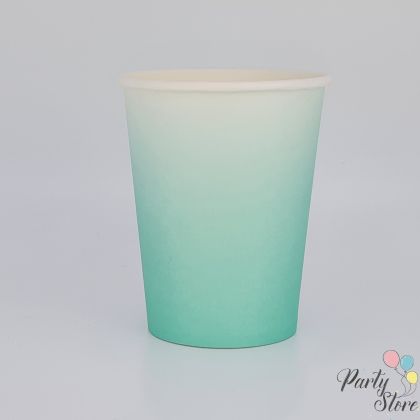 Xартиена чаша мента 9OZ (1 пкт. / 8 бр.)