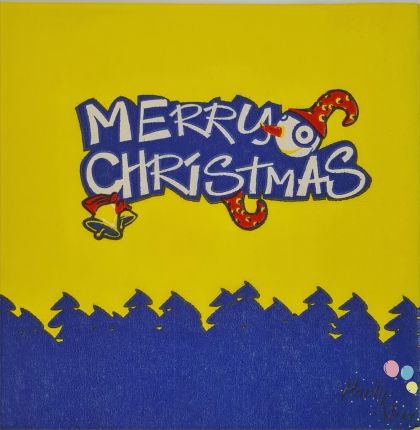 Салфетка Меrry Christmas 25см (1 пкт. / 20 бр.)