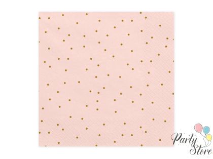 Салфетки Dots 33x33 см  (1 пкт. / 20 бр.)