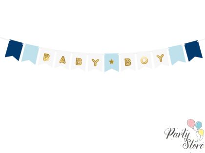 Банер Baby Boy микс 15 х 160 см