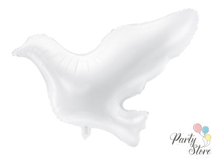 Фолиев балон Dove бял 77x66см