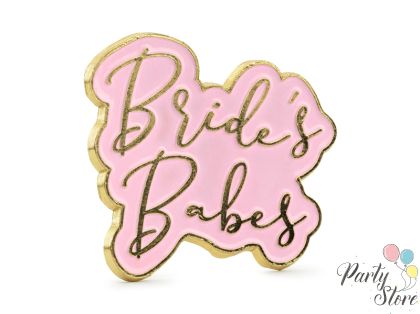 Брошка Bride's Babes 3,5х3см