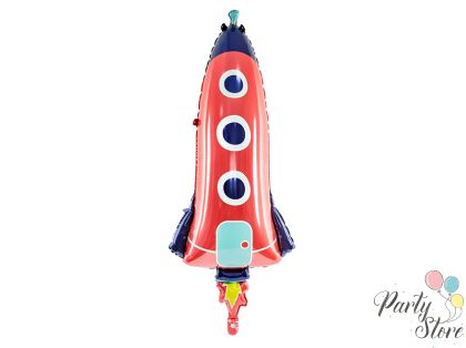 Фолиев балон Rocket 44х115см микс