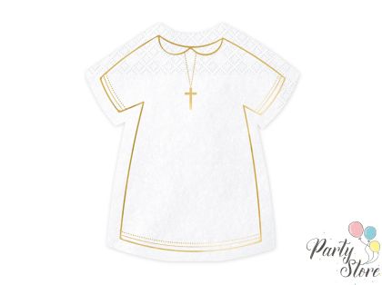 Салфетки Communion Alb 14x16см  (1 пкт. / 20 бр.)