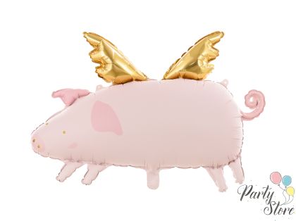 Фолиев балон Pig 72x46cm микс