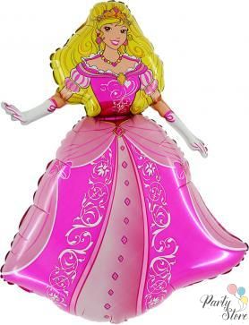 Фолиев балон Фигура Barbie 71 см