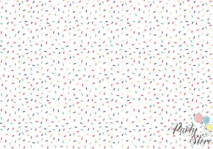 Опаковъчна хартия - Sprinkle 70x200см