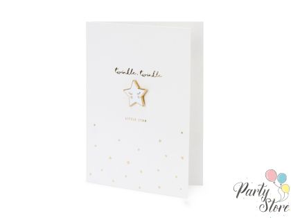 Картичка Звезда, 10.5х14.8см