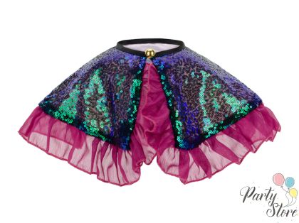 Яка с пайети микс