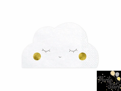 Салфетки - Cloud 16x9.5cm (1 пкт. / 20 бр.)