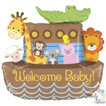 Балон Welcome Baby Ной 94 см.