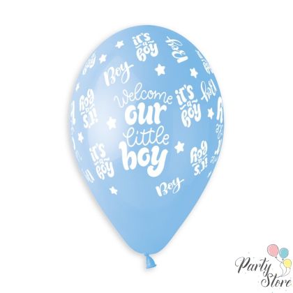 Балони welcome our little boy