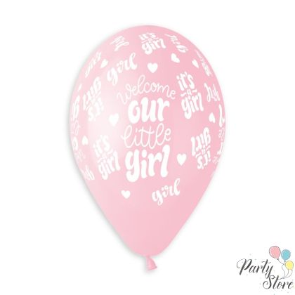 Балони welcome our little girl