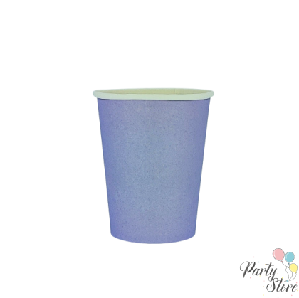 Xартиена чаша люляк 9OZ (1 пкт. / 8 бр.)