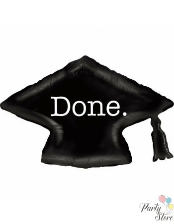 Балон Шапка за дипломиране Done. 