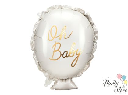 Фолиев балон Oh baby, 53х69 см, микс