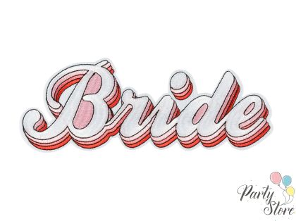 Лепенки за дрехи Bride, mix, 22x8cm
