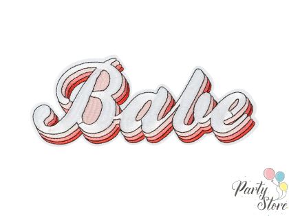 Лепенки за дрехи Babe, mix, 20x8cm