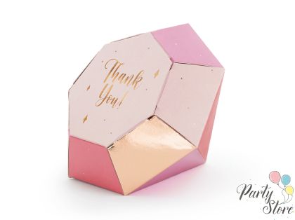 Кутии Diamonds, 10x12x11.5 cm, микс (1 пкт. / 6 бр.)