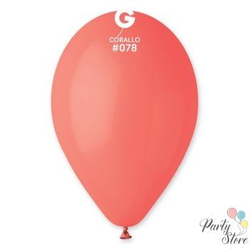 Латексови балони 13 см. пастел корал 