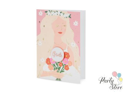 Картичка с брожка Булка 10,5х15 см
