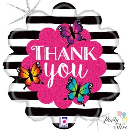 Балон „Thank you-пеперуди“ 18′