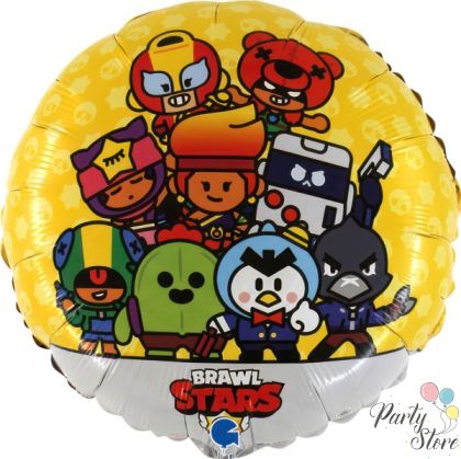 Балон „Brawl Stars“ 18′