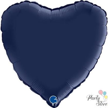 Балон „Сърце“ 18′ цвят: Navy