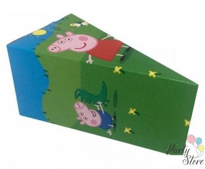 Картонено парче торта Peppa Pig