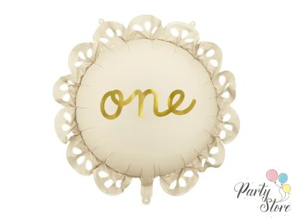 Фолиев балон с волан One, 51,5x51,5 см