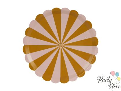 Чинии Stripes, Микс, 21 см