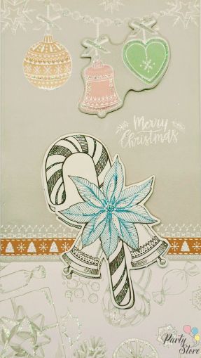 Картичка Merry Cristmas Камбана