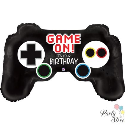 Фолиев балон "Game On!" – Джойстик / плейстейшън , 32 инча