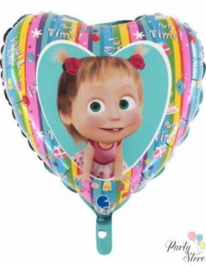 Фолиев балон Фигура Маша 18"