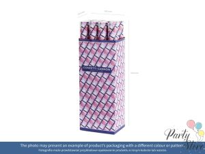 Оръдие с конфети с банкноти от 500 евро, микс, 60 см