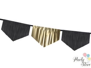 Гирлянд с ресни, микс, 3 м