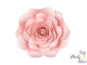 Декорация от хартиени  Цветя, розов, микс