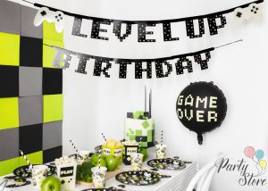 Фолио балон Gamer over, 45 см, черен