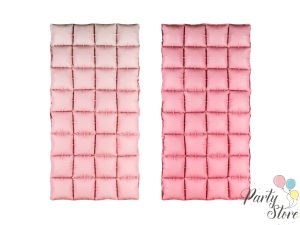 Завеса от фолио балони, розово омбре 72x143 см