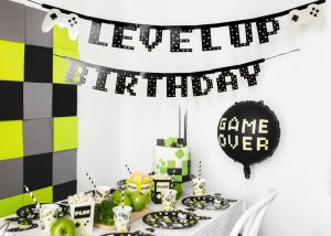 Банер Level up, 2,5 м, микс