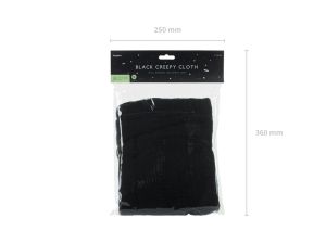 Декорация Паяжина, черна 0.72x9.8 м